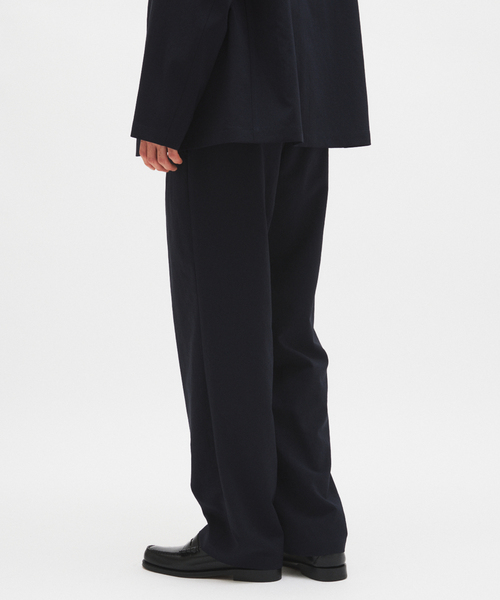 JOURNAL STANDARD（ジャーナルスタンダード）の「EVALET / エバレット ST イージースラックス "セットアップ着用可能"（スラックス・メンズ・ブラック系その他/カーキ/ネイビー・LARGE/MEDIUM/SMALL）」の22枚目の写真