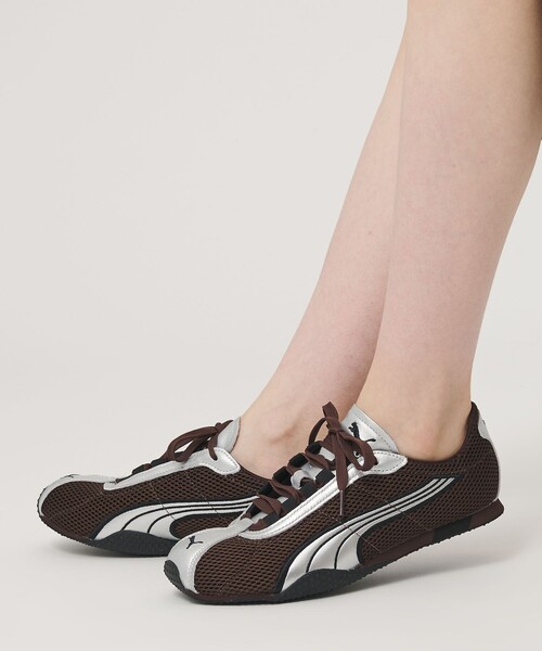 PUMA(プーマ)の「<PUMA>H STREET OG スニーカー(スニーカー・レディース・ブラック/ダークブラウン・25cm/24.5cm/24cm/23.5cm/23cm)」の3枚目の写真