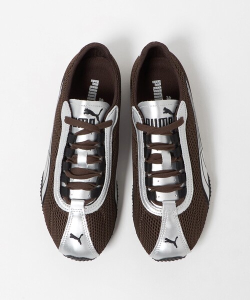 PUMA(プーマ)の「<PUMA>H STREET OG スニーカー(スニーカー・レディース・ブラック/ダークブラウン・25cm/24.5cm/24cm/23.5cm/23cm)」の6枚目の写真