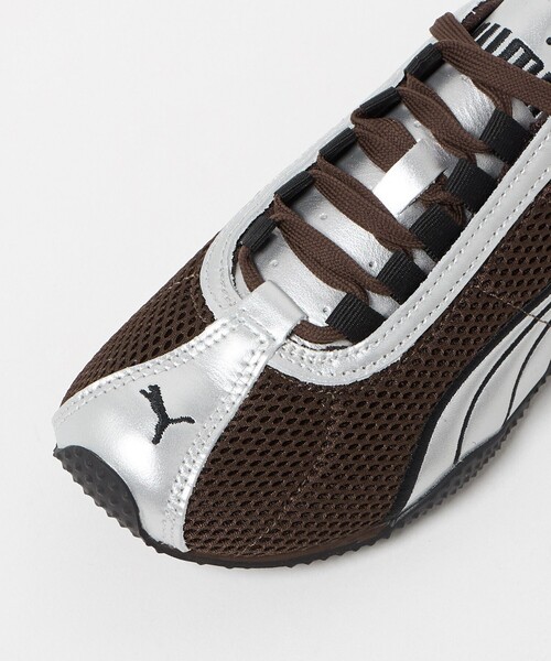 PUMA(プーマ)の「<PUMA>H STREET OG スニーカー(スニーカー・レディース・ブラック/ダークブラウン・25cm/24.5cm/24cm/23.5cm/23cm)」の7枚目の写真
