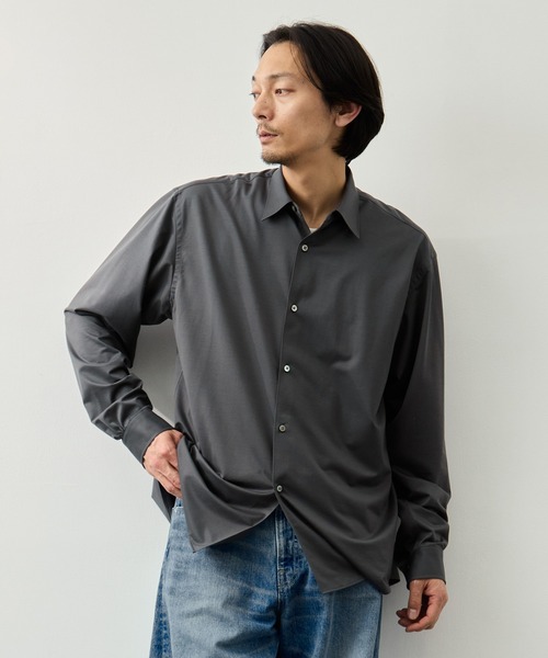 KANEMASA PHIL. for KEY TIMEZ/カネマサフィル】別注 46G Modest Shirt