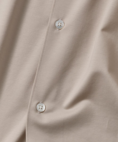 KANEMASA PHIL.(カネマサフィル)の「【KANEMASA PHIL. for KEY TIMEZ/カネマサフィル】別注 46G Modest Shirt(シャツ/ブラウス・メンズ・ホワイト/ダークグレー/ベージュ/ブルー・S/M/L)」の17枚目の写真