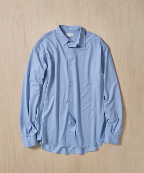 KANEMASA PHIL.(カネマサフィル)の「【KANEMASA PHIL. for KEY TIMEZ/カネマサフィル】別注 46G Modest Shirt(シャツ/ブラウス・メンズ・ホワイト/ダークグレー/ベージュ/ブルー・S/M/L)」の8枚目の写真