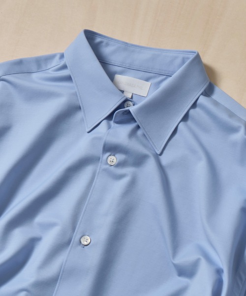 KANEMASA PHIL.(カネマサフィル)の「【KANEMASA PHIL. for KEY TIMEZ/カネマサフィル】別注 46G Modest Shirt(シャツ/ブラウス・メンズ・ホワイト/ダークグレー/ベージュ/ブルー・S/M/L)」の9枚目の写真