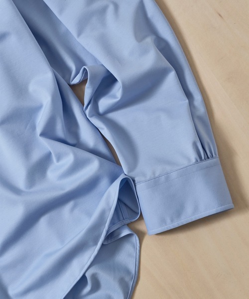 KANEMASA PHIL.(カネマサフィル)の「【KANEMASA PHIL. for KEY TIMEZ/カネマサフィル】別注 46G Modest Shirt(シャツ/ブラウス・メンズ・ホワイト/ダークグレー/ベージュ/ブルー・S/M/L)」の10枚目の写真