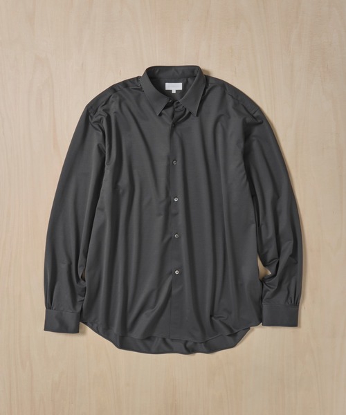 KANEMASA PHIL.(カネマサフィル)の「【KANEMASA PHIL. for KEY TIMEZ/カネマサフィル】別注 46G Modest Shirt(シャツ/ブラウス・メンズ・ホワイト/ダークグレー/ベージュ/ブルー・S/M/L)」の12枚目の写真