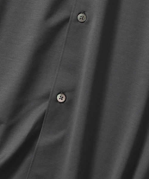 KANEMASA PHIL.(カネマサフィル)の「【KANEMASA PHIL. for KEY TIMEZ/カネマサフィル】別注 46G Modest Shirt(シャツ/ブラウス・メンズ・ホワイト/ダークグレー/ベージュ/ブルー・S/M/L)」の13枚目の写真