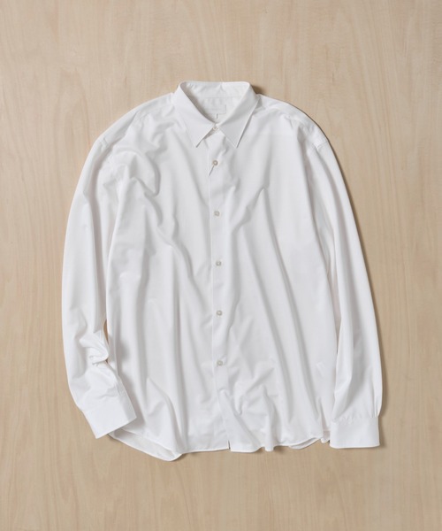 KANEMASA PHIL.(カネマサフィル)の「【KANEMASA PHIL. for KEY TIMEZ/カネマサフィル】別注 46G Modest Shirt(シャツ/ブラウス・メンズ・ホワイト/ダークグレー/ベージュ/ブルー・S/M/L)」の14枚目の写真