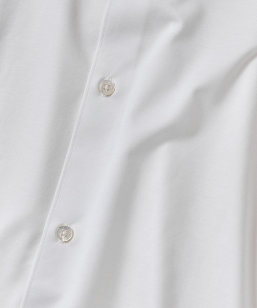 KANEMASA PHIL.(カネマサフィル)の「【KANEMASA PHIL. for KEY TIMEZ/カネマサフィル】別注 46G Modest Shirt(シャツ/ブラウス・メンズ・ホワイト/ダークグレー/ベージュ/ブルー・S/M/L)」の15枚目の写真