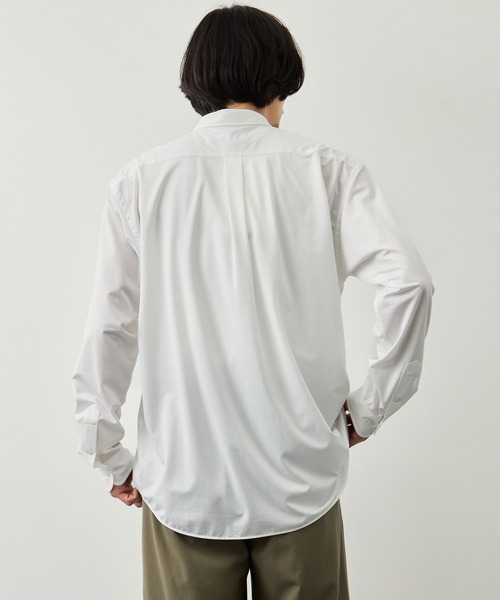 KANEMASA PHIL.(カネマサフィル)の「【KANEMASA PHIL. for KEY TIMEZ/カネマサフィル】別注 46G Modest Shirt(シャツ/ブラウス・メンズ・ホワイト/ダークグレー/ベージュ/ブルー・S/M/L)」の20枚目の写真