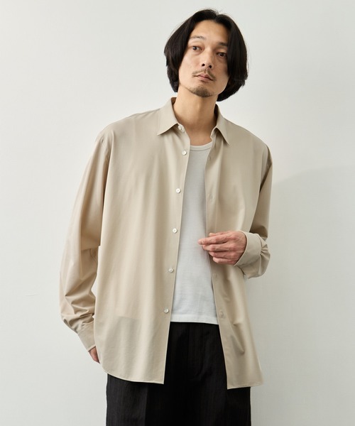 KANEMASA PHIL. for KEY TIMEZ/カネマサフィル】別注 46G Modest Shirt