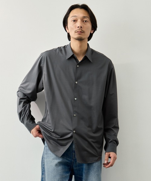 KANEMASA PHIL. for KEY TIMEZ/カネマサフィル】別注 46G Modest Shirt