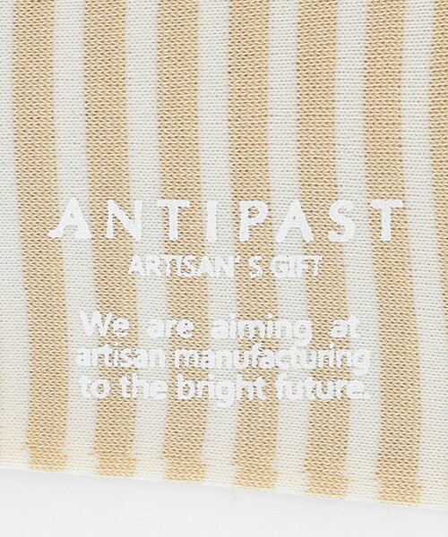 ANTIPAST(アンティパスト)の「<ANTIPAST>カラーボーダー ソックス(ソックス/靴下・メンズ・グレー系/ホワイト/ブラック/ベージュ・FREE)」の11枚目の写真
