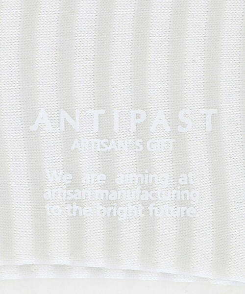 ANTIPAST(アンティパスト)の「<ANTIPAST>カラーボーダー ソックス(ソックス/靴下・メンズ・グレー系/ホワイト/ブラック/ベージュ・FREE)」の9枚目の写真