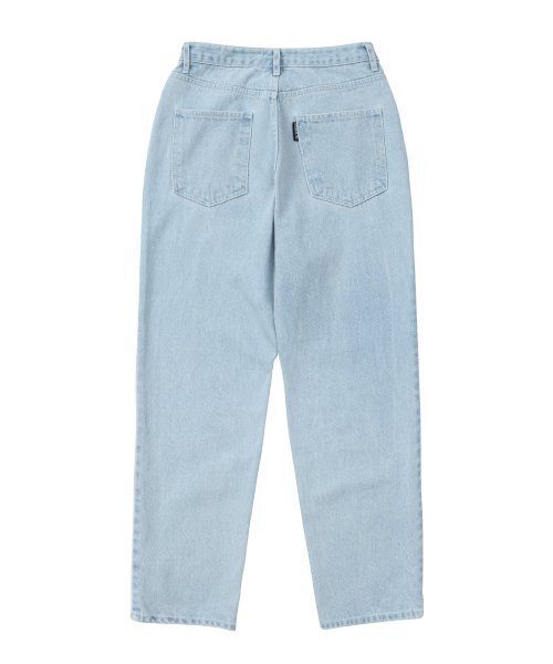 AJOBYAJO（アジョバイアジョ）の「Gun Washed Jeans [Sky Blue]（デニムパンツ・レディース・その他・LARGE/MEDIUM）」の5枚目の写真