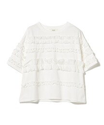 フル フリル Tシャツ