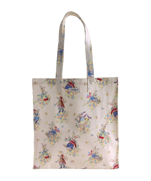 Cath Kidston(キャスキッドソン)の「ラージ ブックバッグ Easter Bunnies(トートバッグ・レディース・クリーム・FREE)」の2枚目の写真