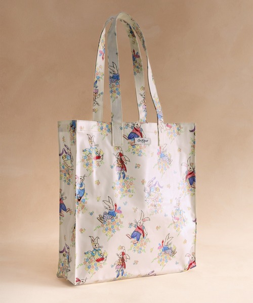 Cath Kidston(キャスキッドソン)の「ラージ ブックバッグ Easter Bunnies(トートバッグ・レディース・クリーム・FREE)」の6枚目の写真