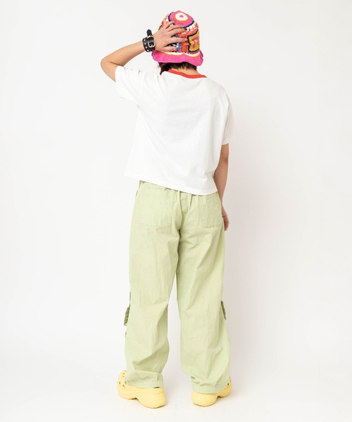 RNA(アールエヌエー)の「R4458 サイドスナップイージーパンツ(その他パンツ・レディース・ダークグレー/ライム/ピンク・MEDIUM)」の14枚目の写真