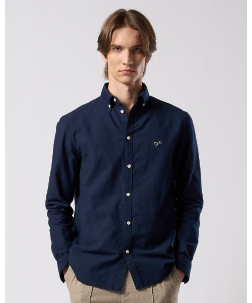 wjk(ダヴルジェイケイ)の「classic B.D shirt(シャツ/ブラウス・メンズ・ホワイト/ブラック/ネイビー・SMALL/MEDIUM/LARGE/X-LARGE)」の3枚目の写真