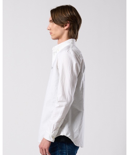 wjk(ダヴルジェイケイ)の「classic B.D shirt(シャツ/ブラウス・メンズ・ホワイト/ブラック/ネイビー・SMALL/MEDIUM/LARGE/X-LARGE)」の6枚目の写真