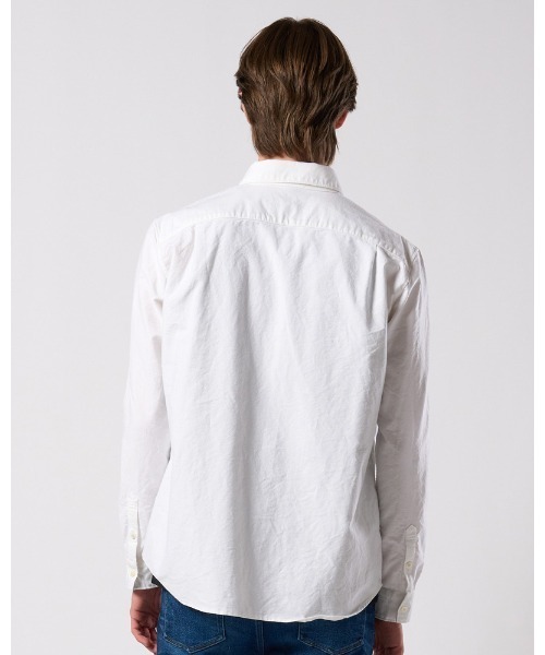 wjk(ダヴルジェイケイ)の「classic B.D shirt(シャツ/ブラウス・メンズ・ホワイト/ブラック/ネイビー・SMALL/MEDIUM/LARGE/X-LARGE)」の7枚目の写真