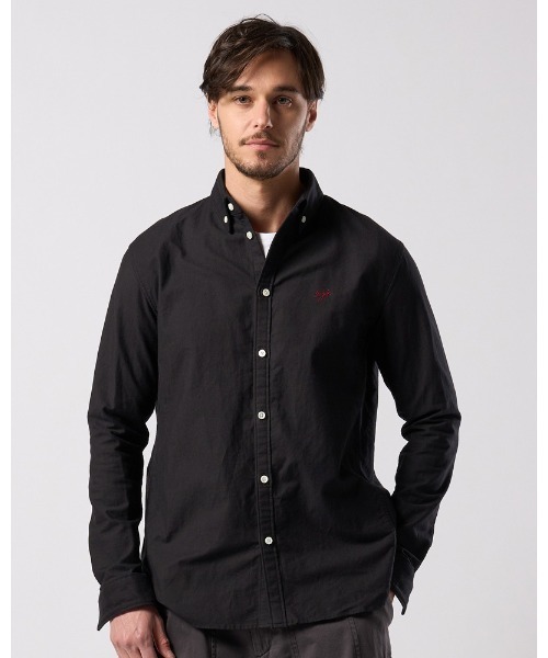 wjk(ダヴルジェイケイ)の「classic B.D shirt(シャツ/ブラウス・メンズ・ホワイト/ブラック/ネイビー・SMALL/MEDIUM/LARGE/X-LARGE)」の10枚目の写真