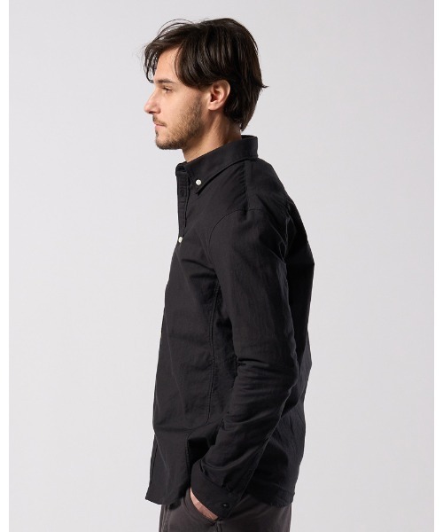 wjk(ダヴルジェイケイ)の「classic B.D shirt(シャツ/ブラウス・メンズ・ホワイト/ブラック/ネイビー・SMALL/MEDIUM/LARGE/X-LARGE)」の11枚目の写真