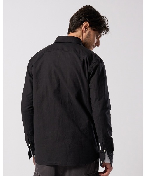 wjk(ダヴルジェイケイ)の「classic B.D shirt(シャツ/ブラウス・メンズ・ホワイト/ブラック/ネイビー・SMALL/MEDIUM/LARGE/X-LARGE)」の12枚目の写真