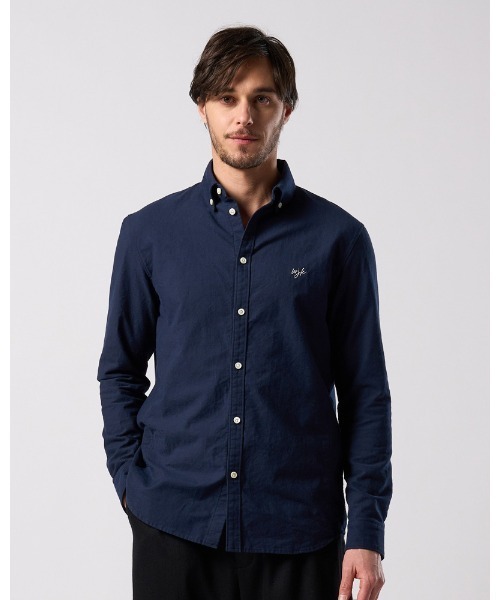 wjk(ダヴルジェイケイ)の「classic B.D shirt(シャツ/ブラウス・メンズ・ホワイト/ブラック/ネイビー・SMALL/MEDIUM/LARGE/X-LARGE)」の15枚目の写真