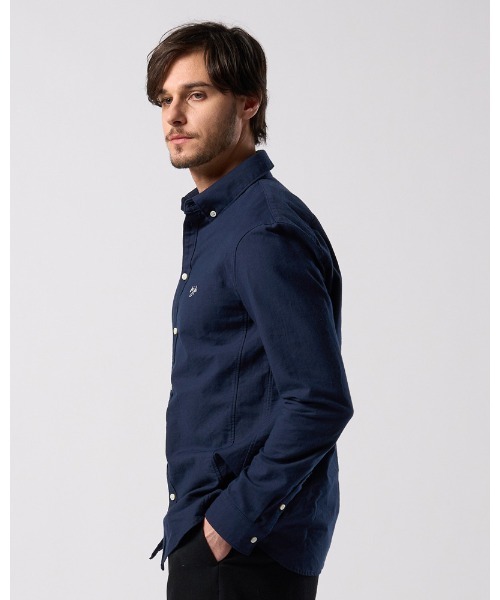 wjk(ダヴルジェイケイ)の「classic B.D shirt(シャツ/ブラウス・メンズ・ホワイト/ブラック/ネイビー・SMALL/MEDIUM/LARGE/X-LARGE)」の16枚目の写真