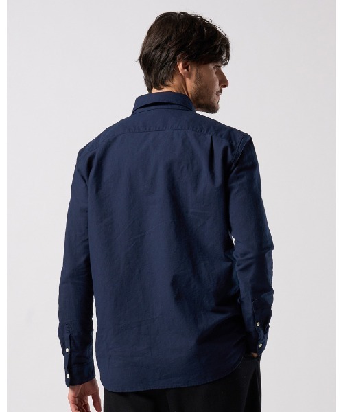 wjk(ダヴルジェイケイ)の「classic B.D shirt(シャツ/ブラウス・メンズ・ホワイト/ブラック/ネイビー・SMALL/MEDIUM/LARGE/X-LARGE)」の17枚目の写真