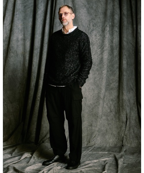 wjk(ダヴルジェイケイ)の「classic B.D shirt(シャツ/ブラウス・メンズ・ホワイト/ブラック/ネイビー・SMALL/MEDIUM/LARGE/X-LARGE)」の20枚目の写真