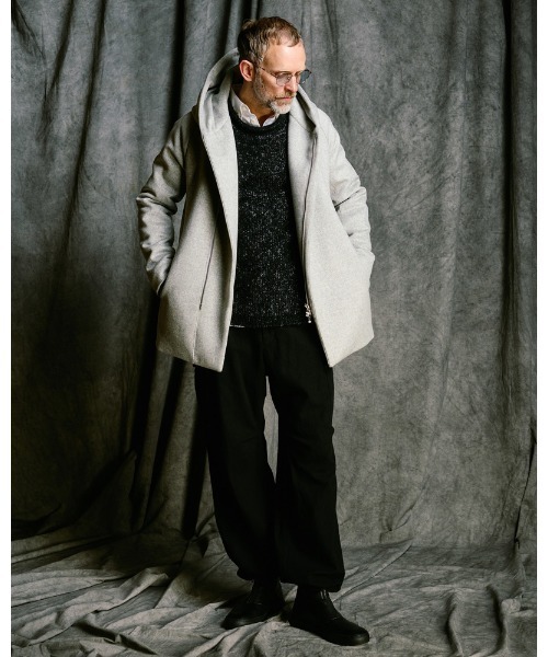 wjk(ダヴルジェイケイ)の「classic B.D shirt(シャツ/ブラウス・メンズ・ホワイト/ブラック/ネイビー・SMALL/MEDIUM/LARGE/X-LARGE)」の21枚目の写真