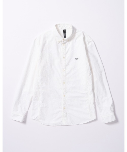 wjk(ダヴルジェイケイ)の「classic B.D shirt(シャツ/ブラウス・メンズ・ホワイト/ブラック/ネイビー・SMALL/MEDIUM/LARGE/X-LARGE)」の4枚目の写真