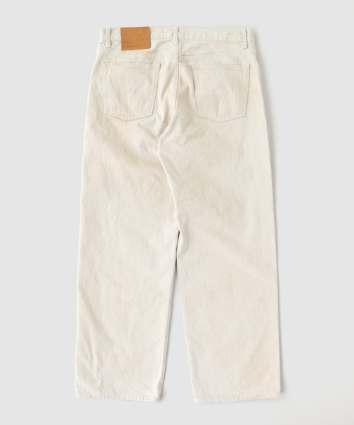 SimplyComplicated（シンプリーコンプリケイテッド）の「SimplyComplicated / シンプリーコンプリケイテッド BF SELVEDGE JEAN（デニムパンツ・メンズ・ベージュ・32/30/28）」の2枚目の写真