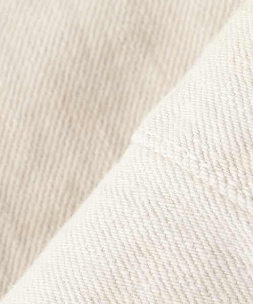 SimplyComplicated（シンプリーコンプリケイテッド）の「SimplyComplicated / シンプリーコンプリケイテッド BF SELVEDGE JEAN（デニムパンツ・メンズ・ベージュ・32/30/28）」の4枚目の写真