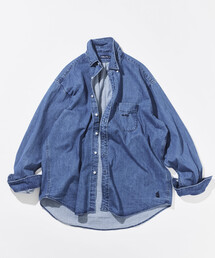 NAUTICA（ノーティカ）の「NAUTICA/ノーティカ ヴィンテージライク デニム BDシャツ（シャツ/ブラウス）」