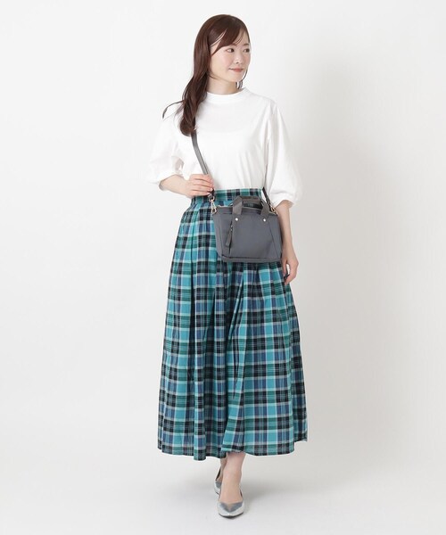 one'sterrace(ワンズテラス)の「SE e.e.p.ミニショルダー ルニコ(ショルダーバッグ・レディース・ブラック系8/グレー系4/ベージュ系その他7・99)」の16枚目の写真