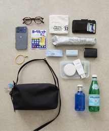 COLLAGE GALLARDAGALANTE | 軽量180g×強撥水ボックスショルダーバッグ/インフルエンサーコラボアイテム(ショルダーバッグ)