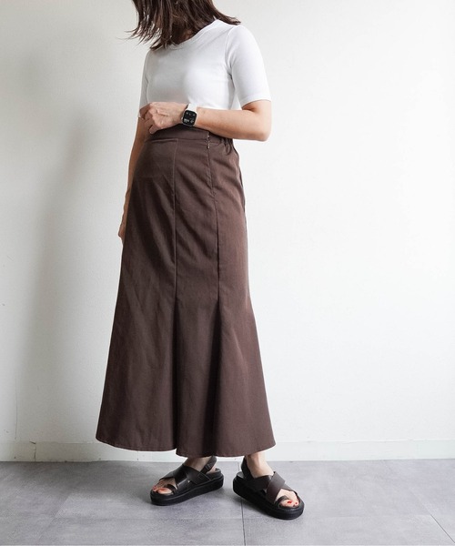 Fabby fabby(ファビィーファビィー)の「【足裏フィット】厚底クロストングサンダル(サンダル・レディース・ブラック/ブラウン/ベージュ・MEDIUM/LARGE/SMALL)」の20枚目の写真