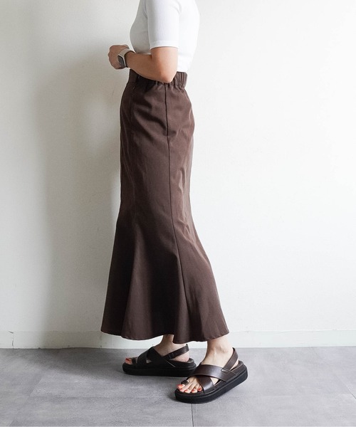Fabby fabby(ファビィーファビィー)の「【足裏フィット】厚底クロストングサンダル(サンダル・レディース・ブラック/ブラウン/ベージュ・MEDIUM/LARGE/SMALL)」の21枚目の写真