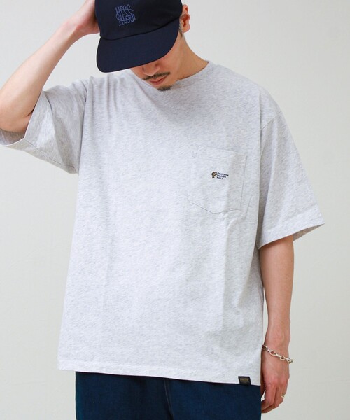 PENDLETON(ペンドルトン)の「【PENDLETON/ペンドルトン】Logo EMB Pocket Tee(Tシャツ/カットソー・メンズ・アイボリー/ブラック/ミント/オフホワイト・M/L)」の3枚目の写真