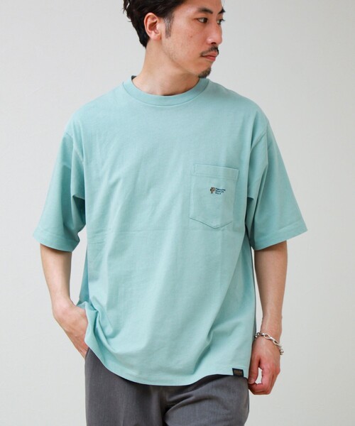 PENDLETON(ペンドルトン)の「【PENDLETON/ペンドルトン】Logo EMB Pocket Tee(Tシャツ/カットソー・メンズ・アイボリー/ブラック/ミント/オフホワイト・M/L)」の12枚目の写真