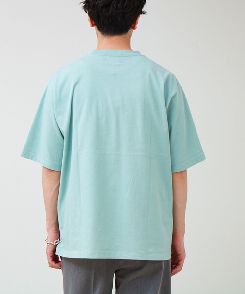 PENDLETON(ペンドルトン)の「【PENDLETON/ペンドルトン】Logo EMB Pocket Tee(Tシャツ/カットソー・メンズ・アイボリー/ブラック/ミント/オフホワイト・M/L)」の14枚目の写真
