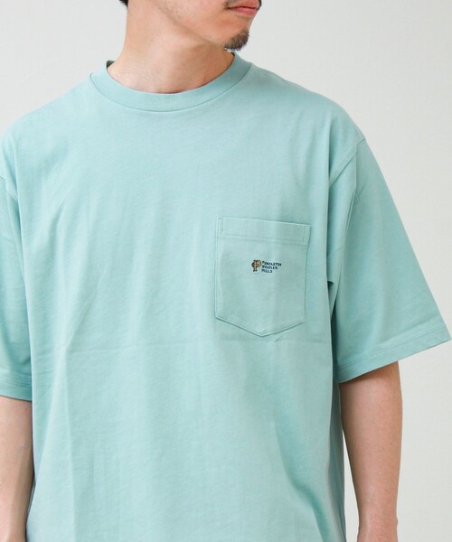 PENDLETON(ペンドルトン)の「【PENDLETON/ペンドルトン】Logo EMB Pocket Tee(Tシャツ/カットソー・メンズ・アイボリー/ブラック/ミント/オフホワイト・M/L)」の15枚目の写真
