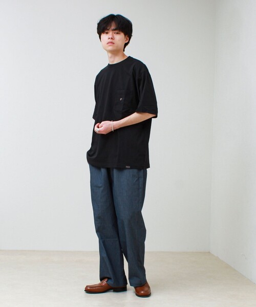 PENDLETON(ペンドルトン)の「【PENDLETON/ペンドルトン】Logo EMB Pocket Tee(Tシャツ/カットソー・メンズ・アイボリー/ブラック/ミント/オフホワイト・M/L)」の19枚目の写真