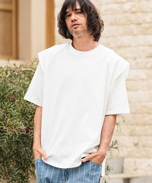 mt10481- フェイクレイヤードTシャツ