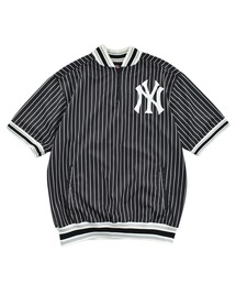 NBA/NFL/NHL/MLB（エヌビーエーエヌエフエルエヌエイチエルエムエルビー）の「【USED】Stitches “NEW YORK YANKEES” ゲームシャツ（Tシャツ/カットソー）」