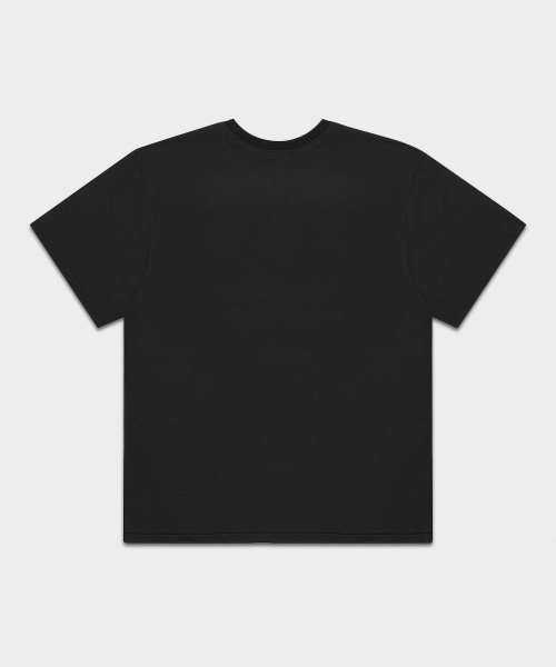 mydeepbluememories(マイディープブルーメモリーズ)の「MM TWELVE FLOWER T-Shirts (Black)(Tシャツ/カットソー・レディース・ブラック・SMALL/LARGE)」の2枚目の写真